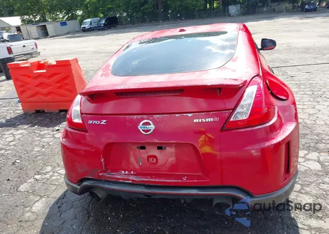 2010 Nissan 370Z Touring from USA, damaged, VIN JN1AZ4EH5AM500071